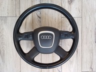 KIEROWNICA SKÓRZANA AIRBAG PODUSZKA AUDI A6 C6 MULTIFUNKCJA 4F0419091B