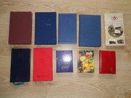 KALENDARZE KALENDARZYKI KOLEJKCJA 10 SZTUK