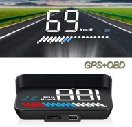 JA39 WYŚWIETLACZ HUD OBD2 GPS IKiKin 3,5 CALA PRĘDKOŚCIOMIERZ TACHOMETER