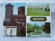BĘDZIN zamek Syberka WOJKOWICE Park rzeżba której już nie ma