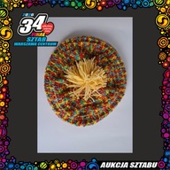 Beret Kolorowy z akrylu