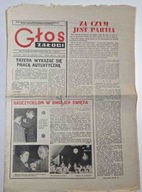 Głos Załogi WSK PZL Mielec nr 30 z 30 października 1980