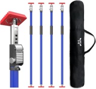 DD44 Podpora teleskopowa 110-203 cm 45 kg 4 szt. Stalowa 3-H Niebieska