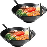 MISKI DO RAMEN ANTYPOŚLIZGOWE NACZYNIE AZJATYCKIE ZESTAW 2 SZTUKI