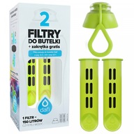 Wkład filtrujący do butelki Dafi Classic 2 szt. + zakrętka do butelki Soft