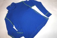 JANUS 120 CM BLUZKA TERMICZNA 100% MERINO Z GOLFIKIEM SUPER J.NOWA