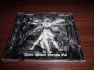 Burial Mist / Unholyath - Homo Homini Vermiis Est