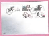 Szwecja 1986 FDC, Nobel, Matka Teresa, Luther King