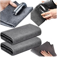 Magiczne ściereczki, do mycia szyb okien luster 30x30cm bez smug - 2 sztuk
