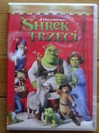 Shrek Trzeci film DVD
