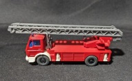 MODEL STRAŻ POŻARNA MERCEDES - FEUERWEHR - 1:87 WIKING