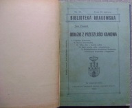 OBRAZKI Z PRZESZŁOŚCI KRAKOWA -tom 1-2 -Biblioteka Krakowska