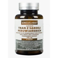 Suplement diety Singularis premium olej rybi (tran) kapsułki 60 szt.