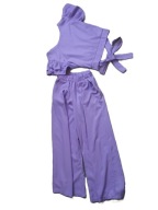 ELEGANCKI komplet wizytowy dla dziewczynki spodnie bluzka 152 cm 11/12 lat