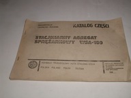 STACJONARNY AGREGAT SPREZARKOWY WSA-100 Katalog