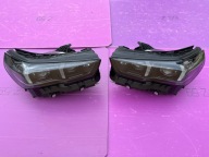BMW 5 G60 G61 Lampa Led NOWA BLACK Shadow maska błotnik zderzak pas M5 G90