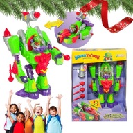 FIGURKA AKCJI MAGICBOX SUPERTHINGS TURBO WARRIOR DZIECI PREZENT ŚWIĘTA