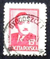 Polska > Datownik "Bydgoszcz" z dnia 03.02.1950 r. - na znaczku Fi 475