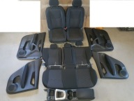 FOTELE KANAPA KOMPLET BOCZKI EUROPA PODGRZEWANE NISSAN QASHQAI J11 2014 ->