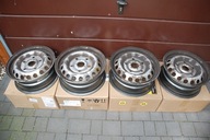 FELGI STALOWE 5X160 ET60 R16 6,5J - Ford Transit V Custom 2020 4szt