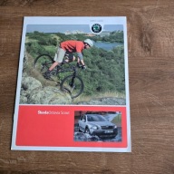 Skoda Octavia Scout 2006 prospekt folder