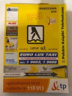 KSIĄŻKA TELEFONICZNA WARSZAWA 2010 POLSKIE KSIĄŻKI TELEFONICZNE