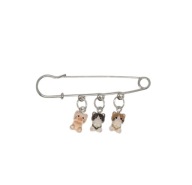 Broszka "Małe kotki"