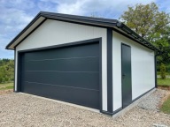 Garaż ocieplany z płyt warstwowych do 35m2