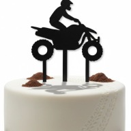 topper na tort dekoracja QUAD!!!