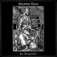 MACHINE HEAD THE BLACKENING CD FOLIA