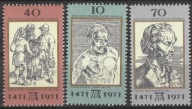NIEMCY DDR NRD - ALBRECHT DURER - 1971 - CZYSTE **