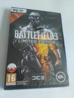 Battlefield 3 PL e limitowana Z DODATKIEM Powrót do Karkand NOWA w FOLII !
