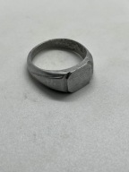 PIERŚCIEŃ PATRIOTYCZNY SZTUKA OKOPOWA 1914 1918 ALUMINIUM KUK AUSTRO-WĘGRY