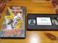 Iron Maiden - Maiden England - KASETA VIDEO VHS