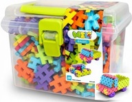 Klocki Konstrukcyjne MELI Basic 250 Elementów Wielokolorowy
