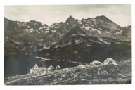 TATRY HALA GĄSIENICOWA SZAŁASY STEMPEL 1927