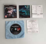 Metal Gear Solid V: Ground Zeroes PLAYSTATION 3 KOMPLETNA 3XA PS3