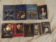 Sekuła x8 Naszyjnik z hebanu/Orchidee Ośmiu/Kartka Noc/Demon + Konsalik