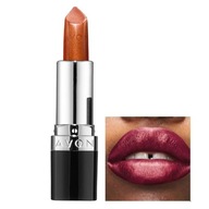 AVON ULTRAlśniąca szminka Rosy Lumos 3,6 grama NOWA