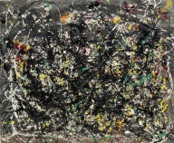 Jackson Pollock - Number 6, Numer 6