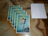 POCZTÓWKA WESOŁEGO ALLELUJA - 5 SZT Z KOPERTAMI