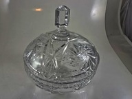 CUKIERNICA- BOMBONIERA KRYSZTAŁOWA