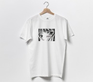 Męska koszulka t-shirt anime manga biała M