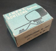 PREDOM ROMET LAMPKA ROWEROWA W ORYGINALNYM KARTONIKU NIE UŻYWANA