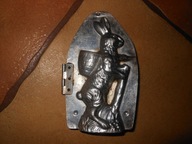 ZABYTKOWA FORMA DO CZEKOLADY ZAJĄC WIELKANOCNY