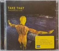 Take That Progress Live Germany 2 CD Irl