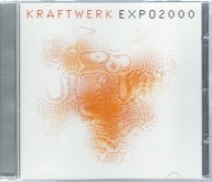 Maxi CD Kraftwerk - Expo2000 (1999) (EMI Electrola)