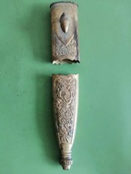 KORDELAS MYŚLIWSKI - OKUCIA POCHWY