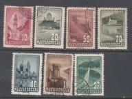 WĘGRY Mi 963-969 SAMOLOTY z 1947