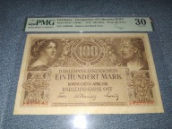 1918 100 MAREK KOWNO PMG 30